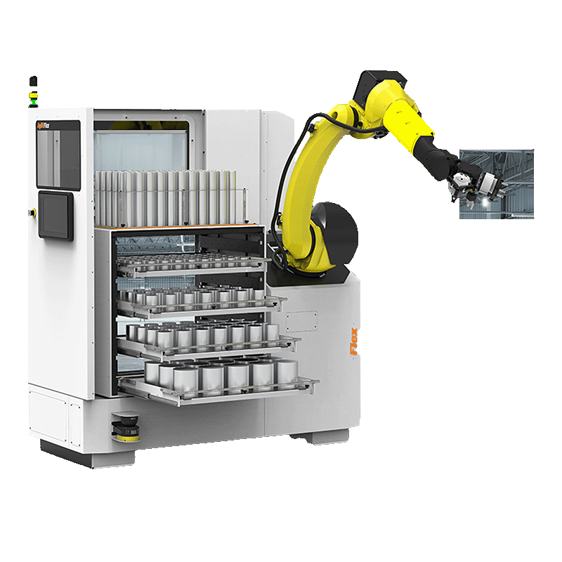 AGILE FLEX 35D CNC Machine Tool Loading System