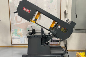 DAKE SE-810, Dual Mitering Band-Saw