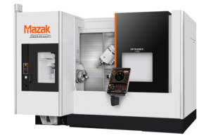 MAZAK INTEGREX j-400 5-Axis Machining Center