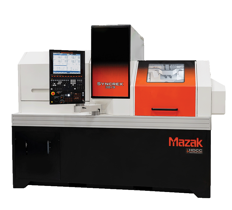 MAZAK SYNCREX 38/9 Swiss-Type Production Turning Machine