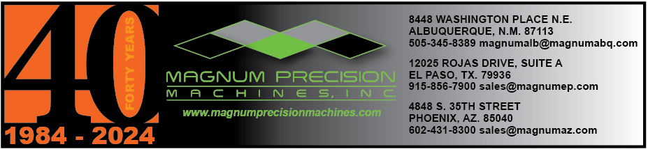 Magnum Precision Machines turns 40